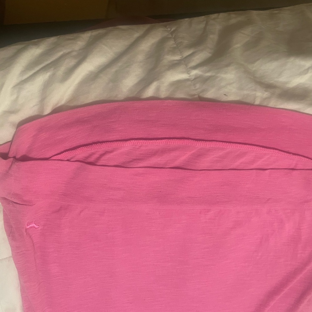 EUC Victoria’s Secret PINK! Neon pink long sleeve tee in S - Picture 10 of 16